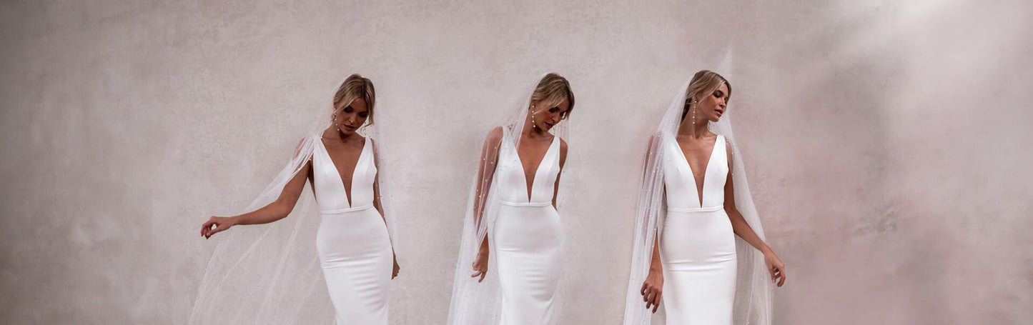The Ultimate Crepe Style Wedding Gowns Guide