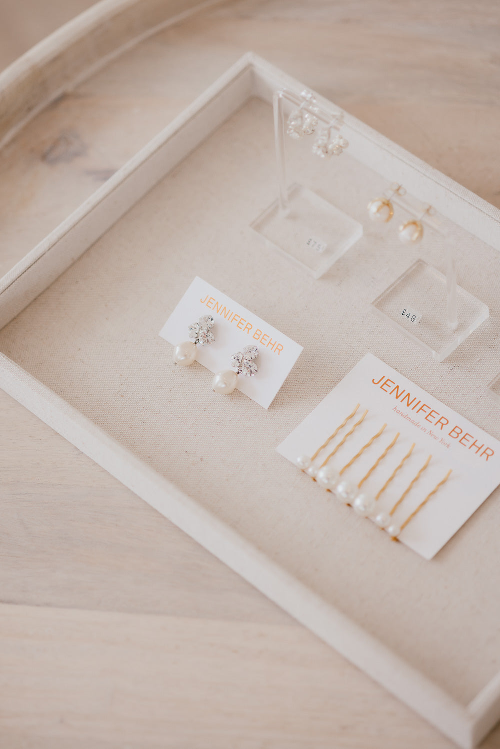 Designer brides earrings