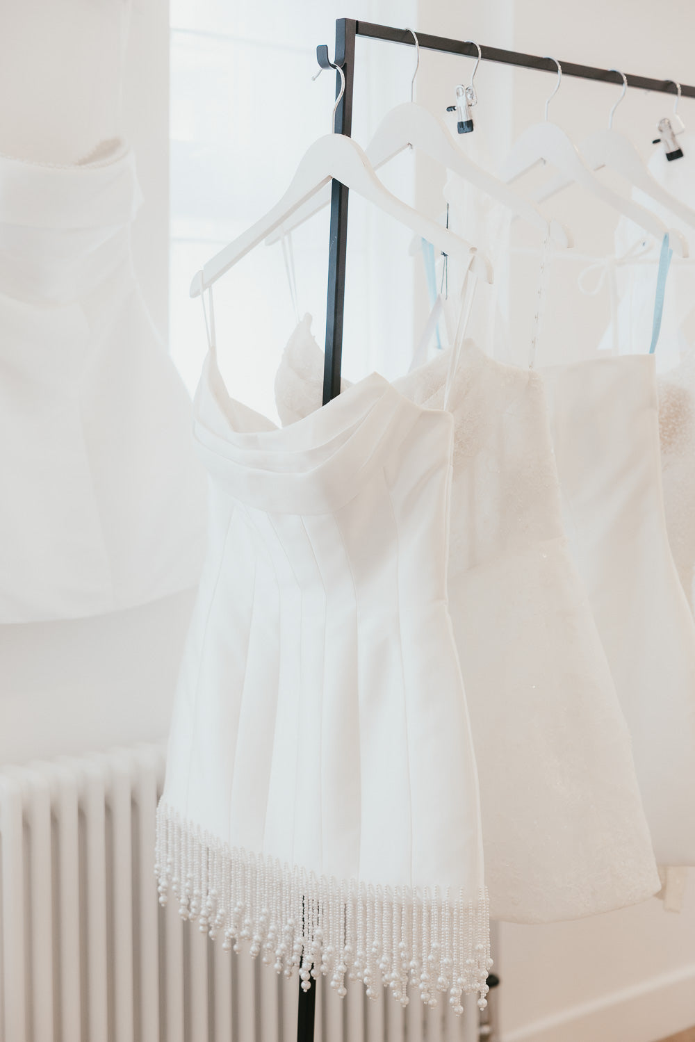 Brides mini dress