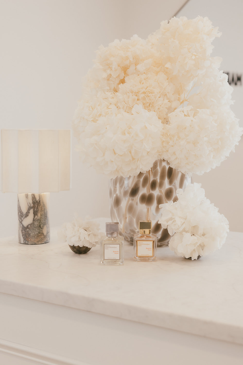 Brides perfumes for wedding day