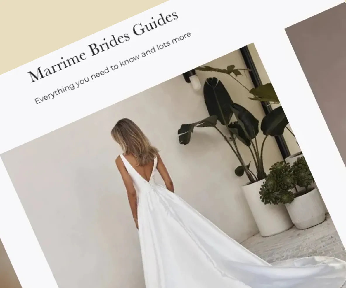 Wedding dress guide