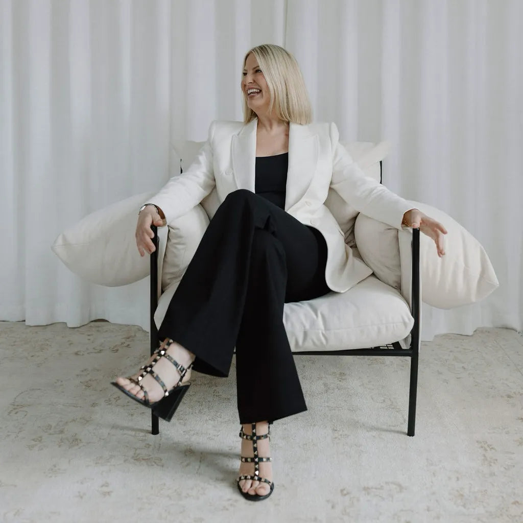 Honey Ashworth, founder of Marrime designer wedding dresses, brides shoes and accessories in Newcastle Upon Tyne