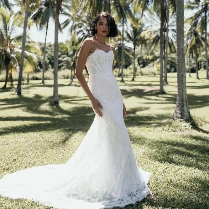 Alena Leena Salvia Wedding Dress
