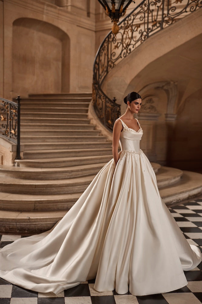 Milla Nova Alaia Wedding Dress Designer Wedding Dresses in Newcastle