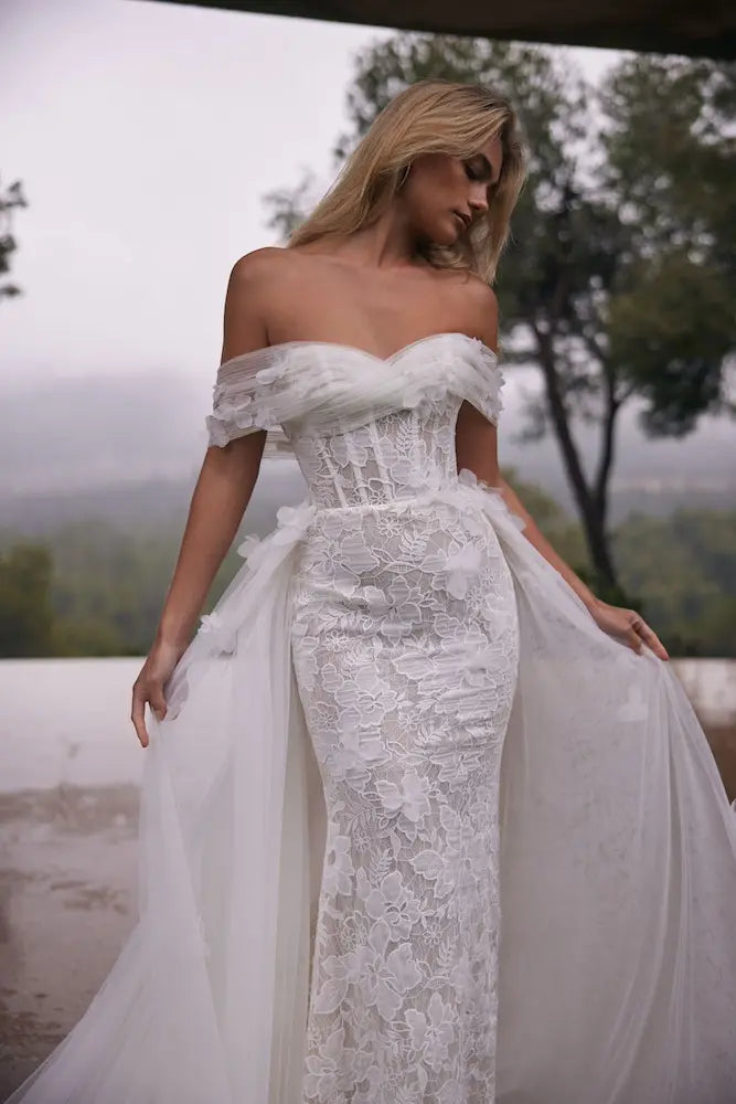 Eva Lendel Tevy Wedding Dress