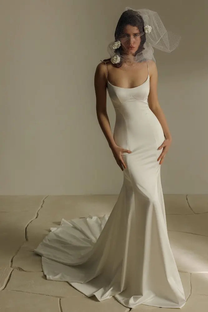 Eva Lendel Ducray Wedding Dress