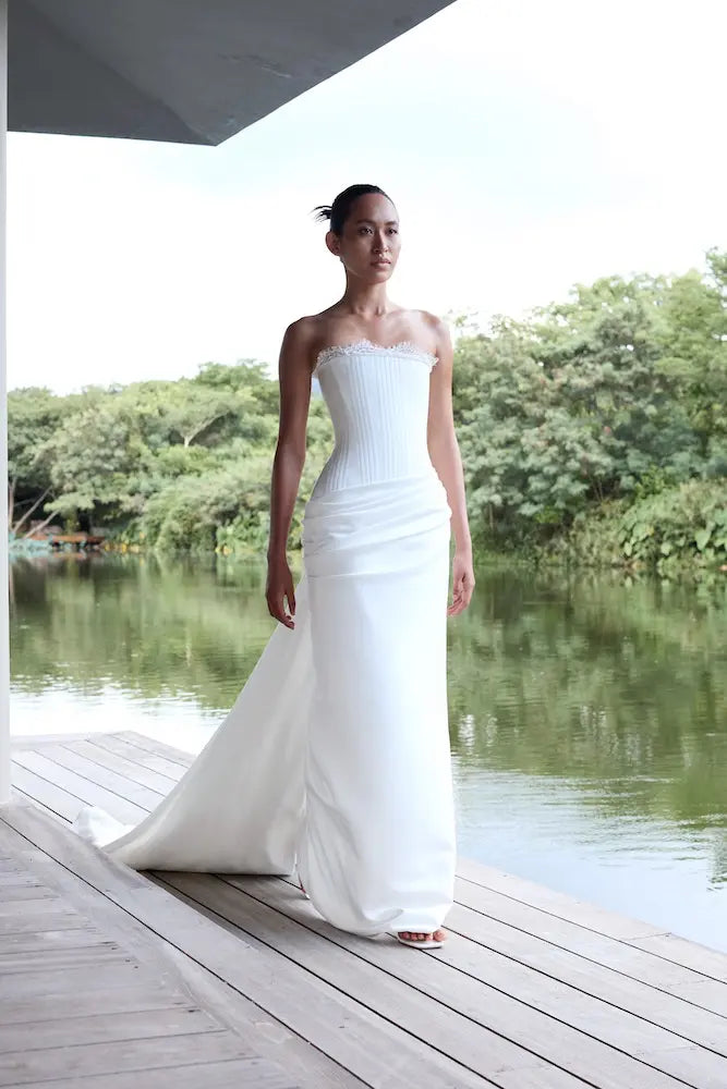 kyha drop waist dress KissProm main image 0