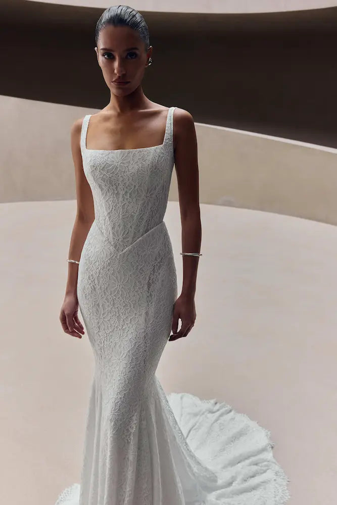 designer white dresses White Dresses from UK Designer Alie Street
