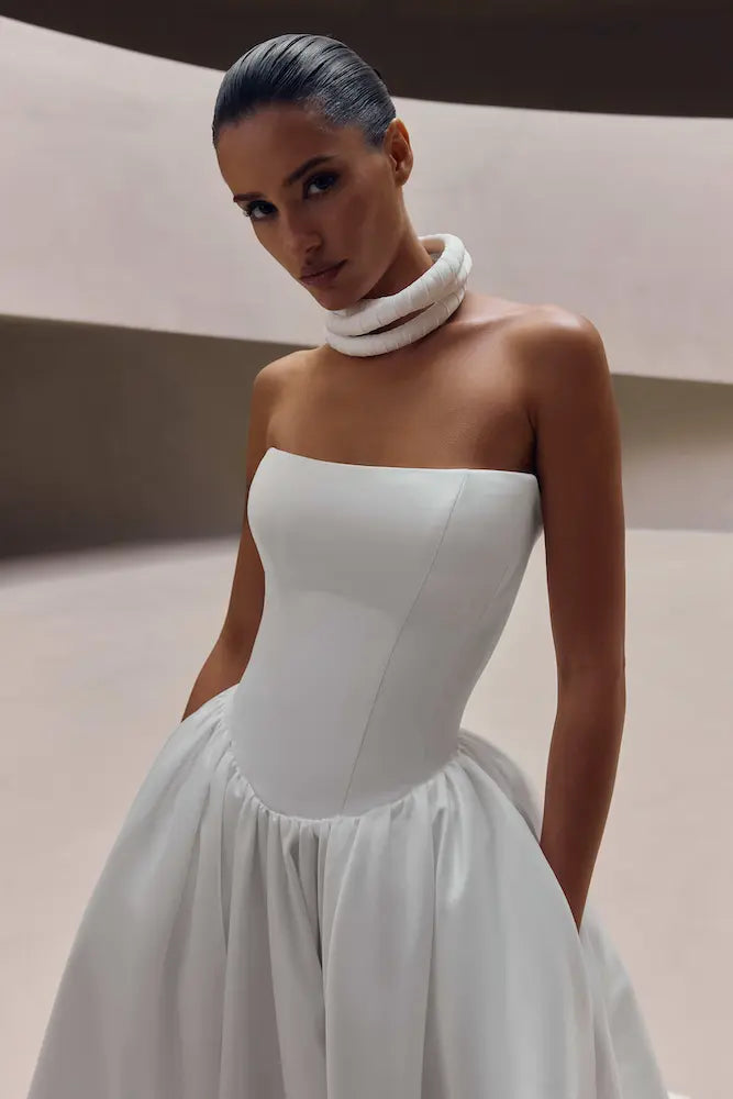 Milla Nova White and Lace Norienne Wedding Dress | Marrime Newcastle