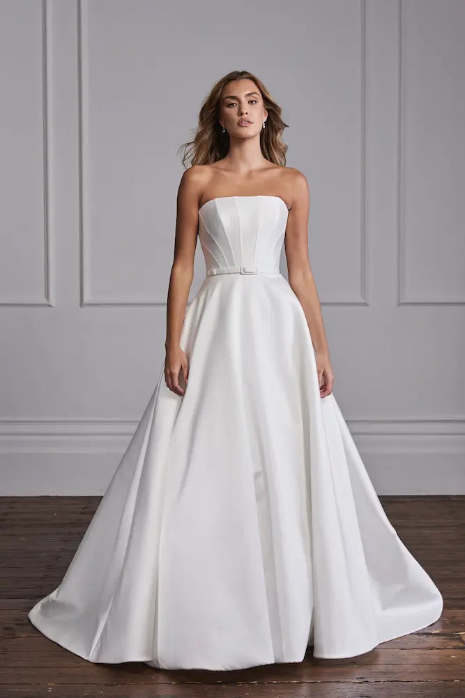 Suzanne Neville Camille wedding dress