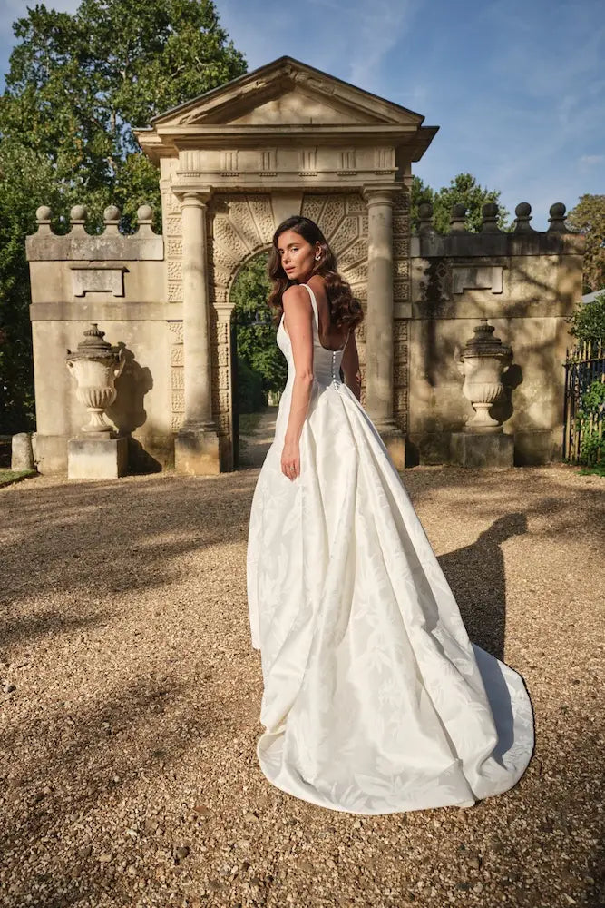 Suzanne Neville Panache wedding dress