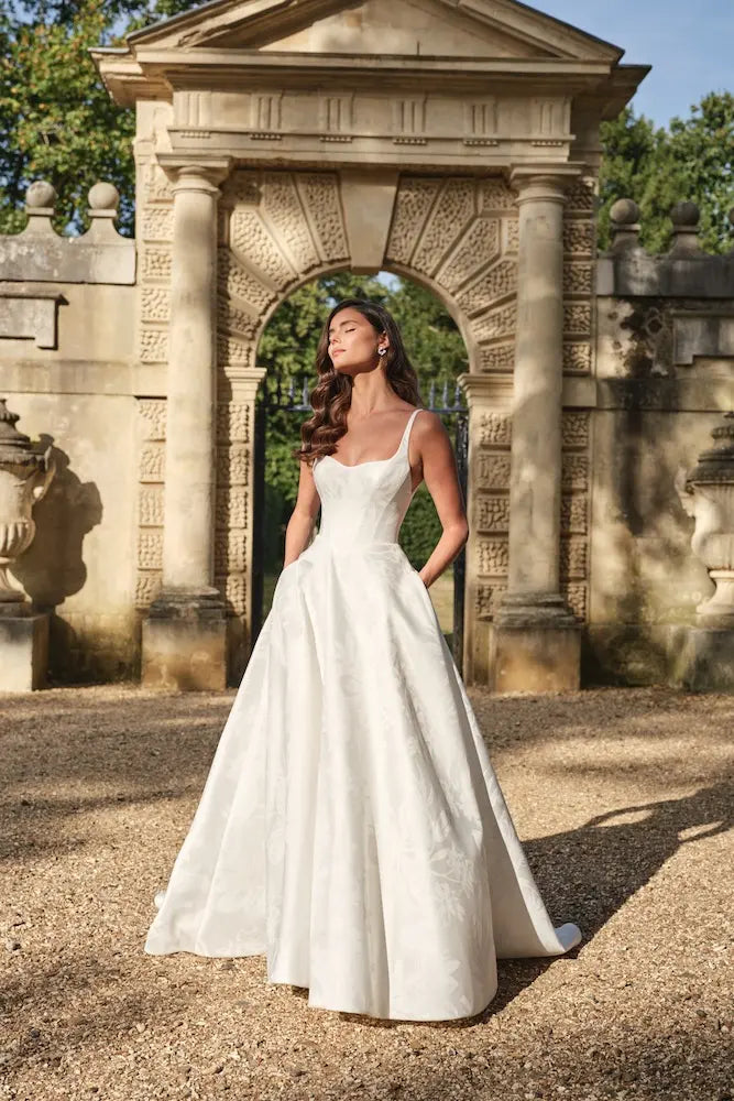 Suzanne Neville Panache wedding dress