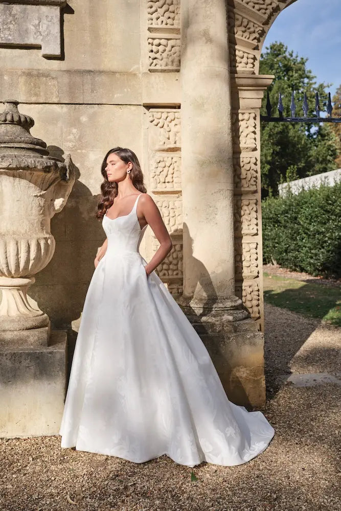 Suzanne Neville Panache wedding dress