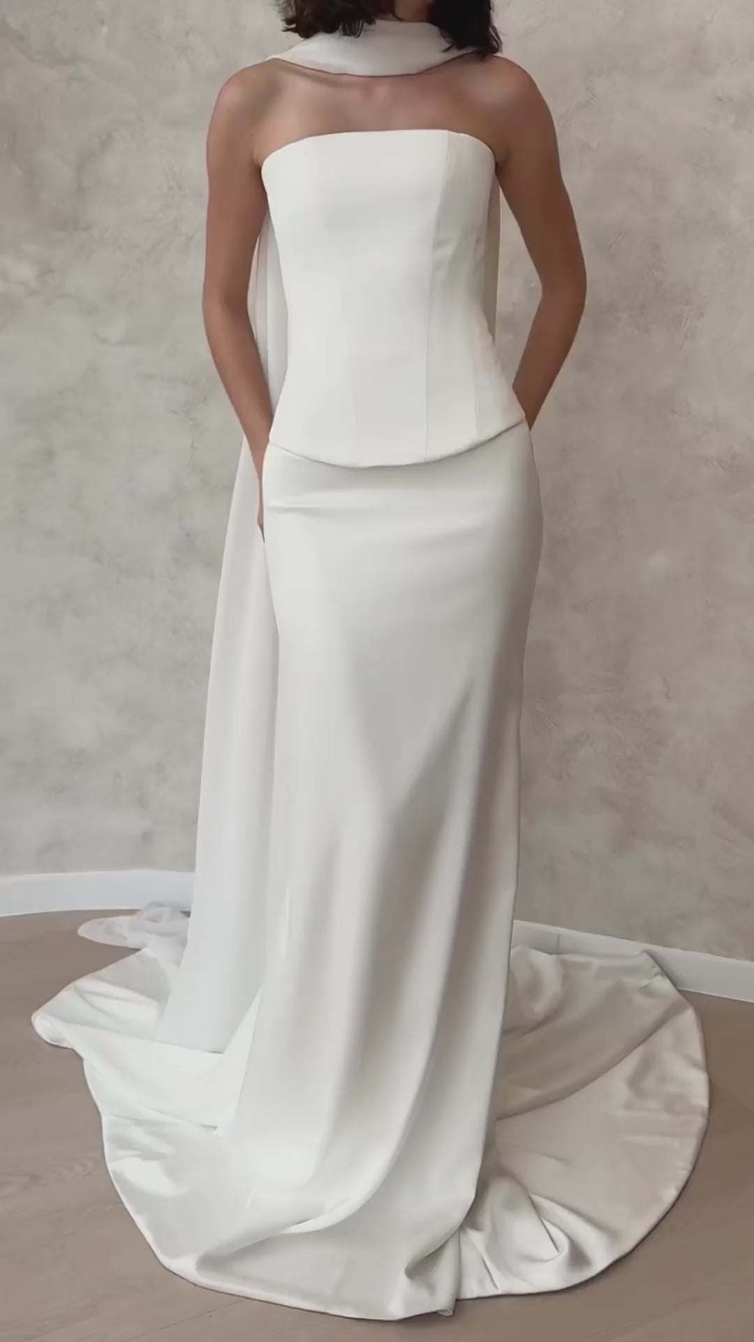 kyha bride vermont corset and nix skirt