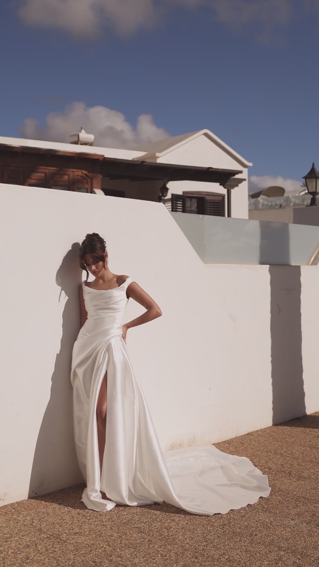 Milla Nova Glimpse Wedding Dress Designer Wedding Dresses