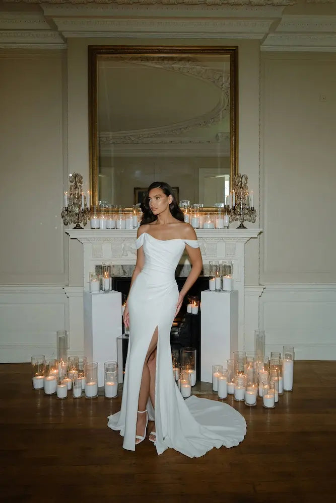 wedding dress designer suzanne neville Suzanne Neville