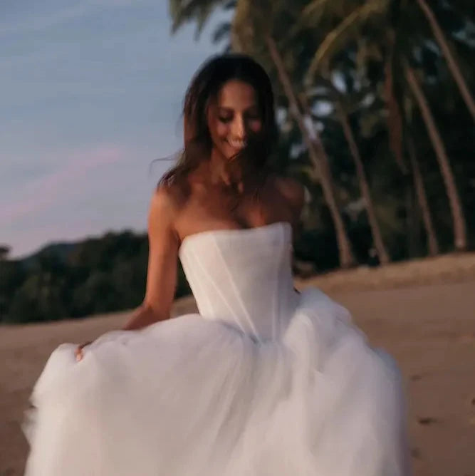Alena Leena Neem Wedding Dress