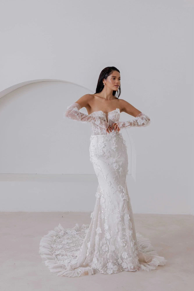 alina lina wedding dress Alena Leena IVY AND WHITE BRIDE
