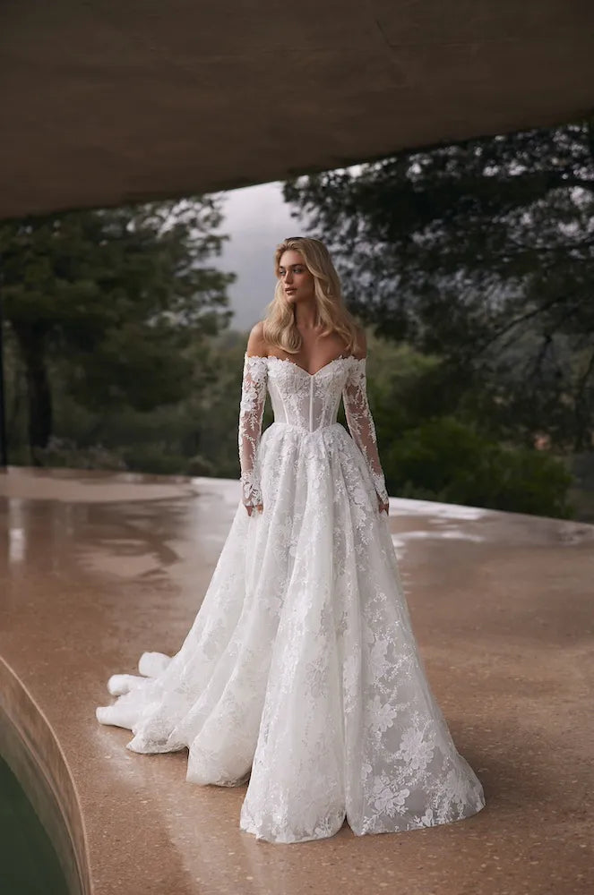 Eva Lendel Hugo Wedding Dress