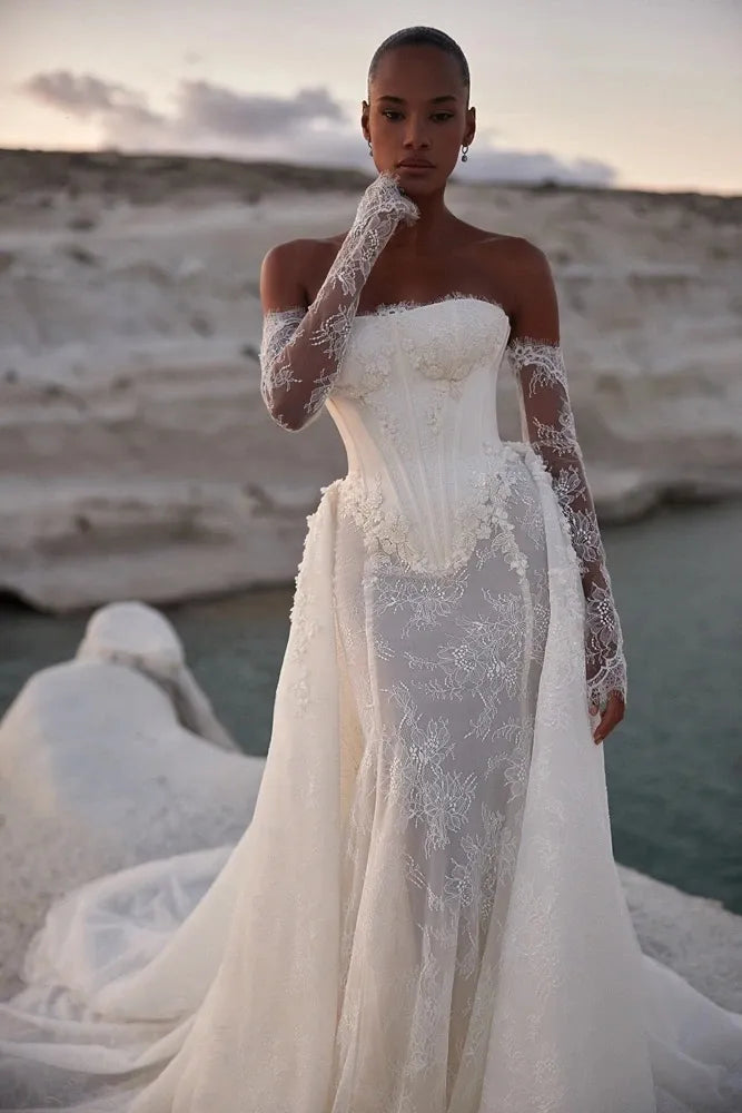 Eva Lendel Milos Wedding Dress