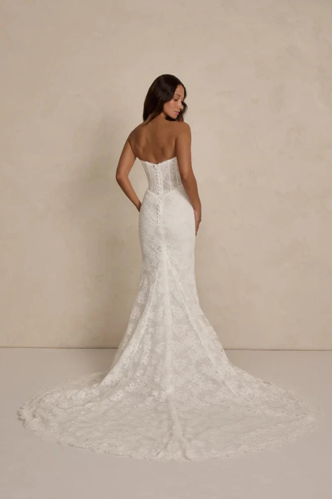 MADE WITH LOVE ROMY WEDDING DRESS