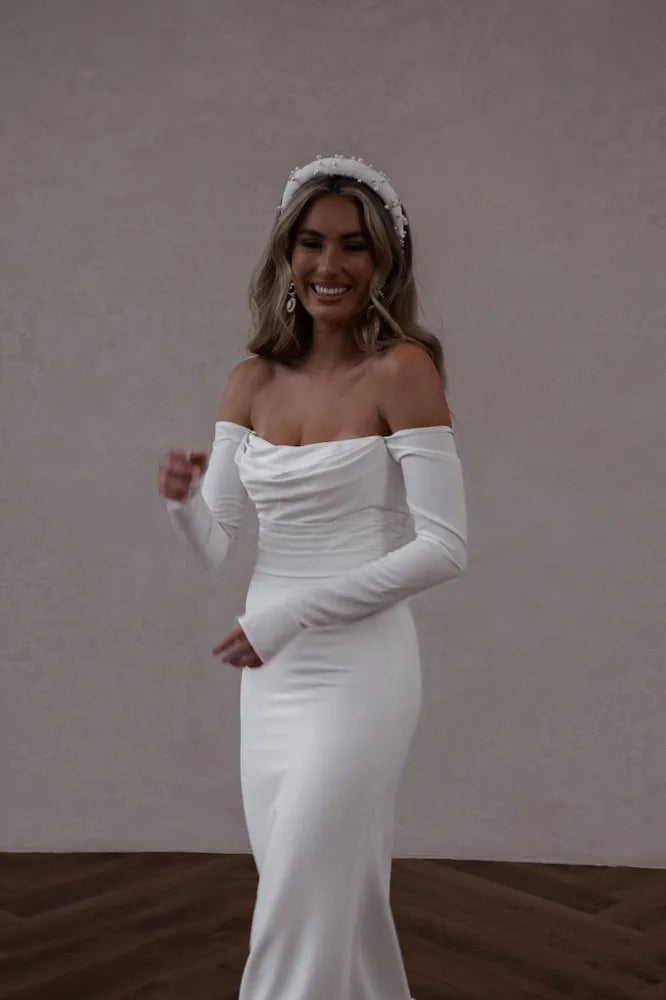 Made With Love Winter Curve Wedding Dress | Newcastle Bridal Made With Love Winter Curve Wedding Dress | Newcastle Bridal