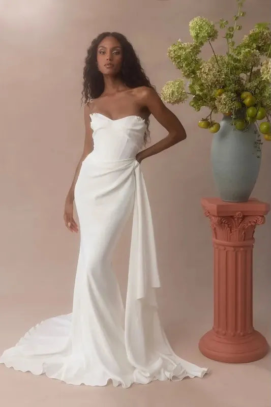 Sarah Seven Alcott Wedding Dress