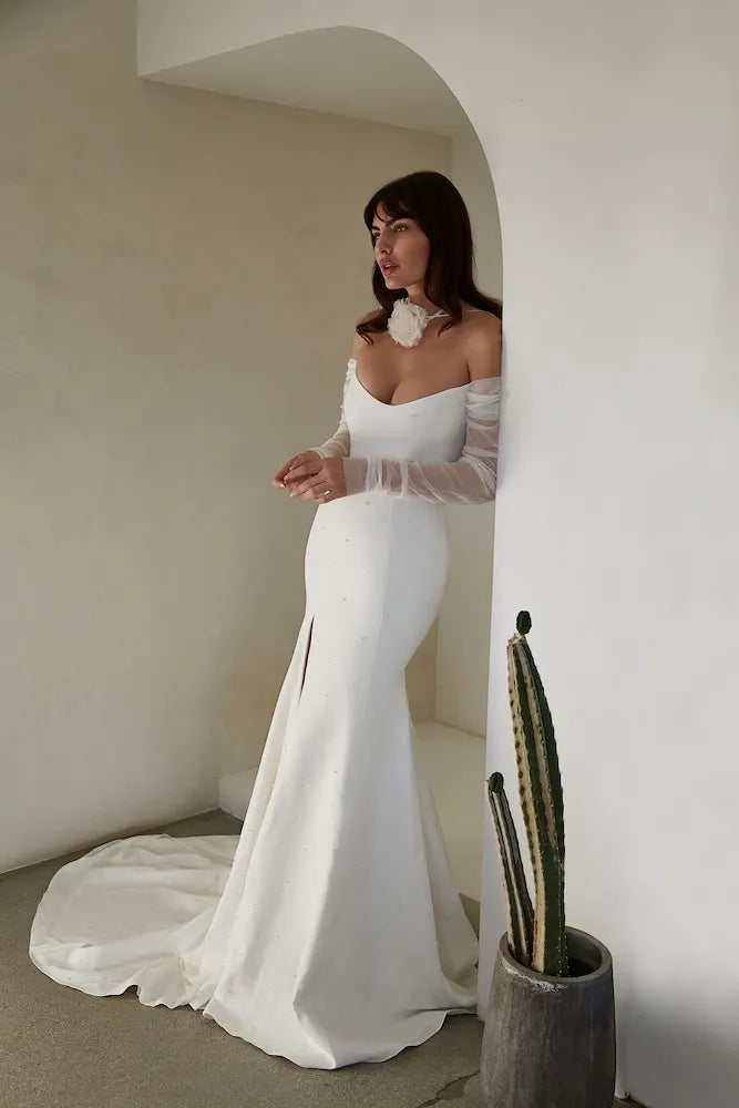 Sarah Seven Bronte Wedding Dress