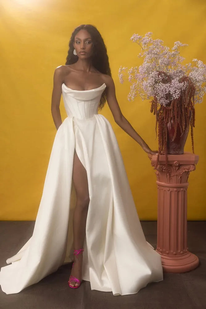 Sarah Seven Morrison Wedding Dress