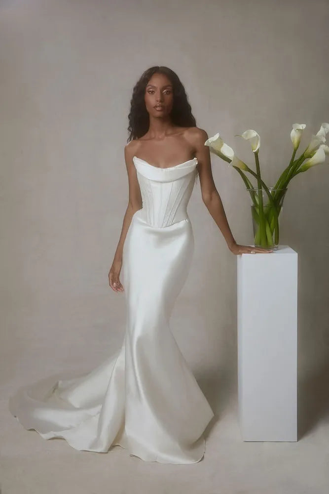 Sarah Seven Spenser Wedding Dress