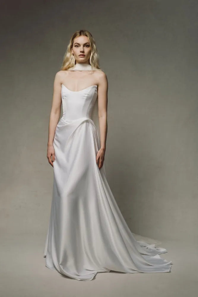Sarah Seven The Chariot Wedding Dress