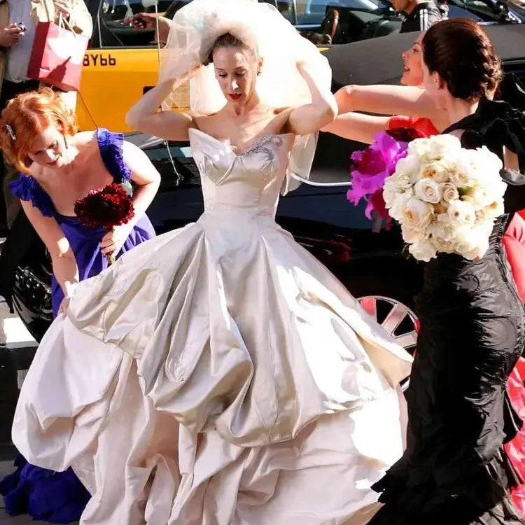 Sex and The City Wedding Dress