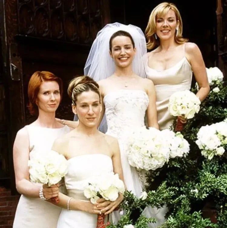Sex and the city wedding dress