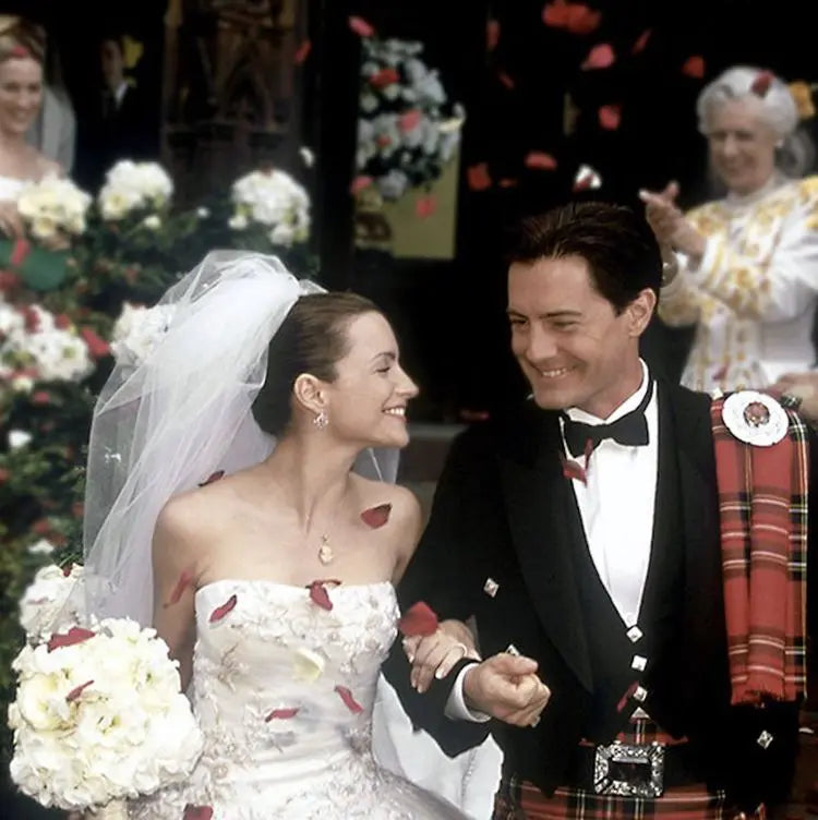 Sex and The City Wedding Dress