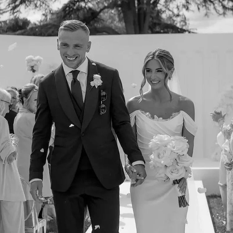 Suzanna Neville Dani Dyer Wedding