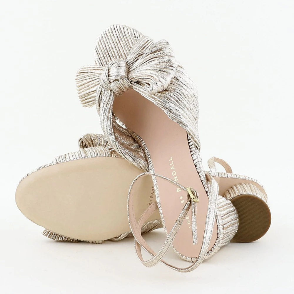 Low Block Heel Wedding Shoes