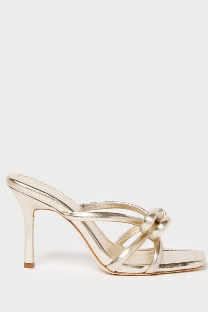 Loeffler Randall Margi champagne Bow Wedding Shoes