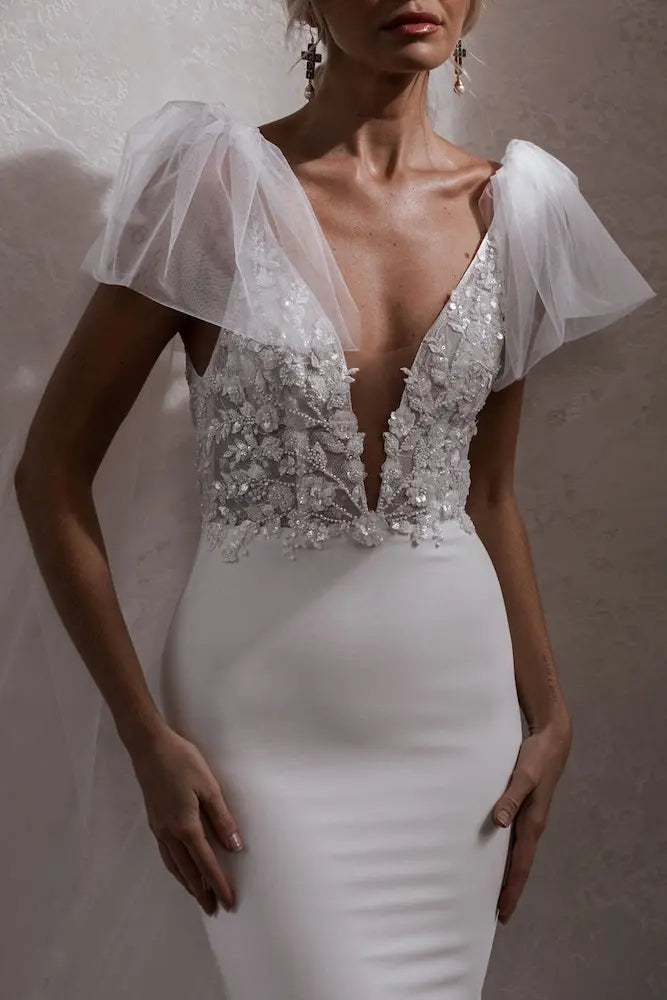 Made With Love Long Tulle Wings