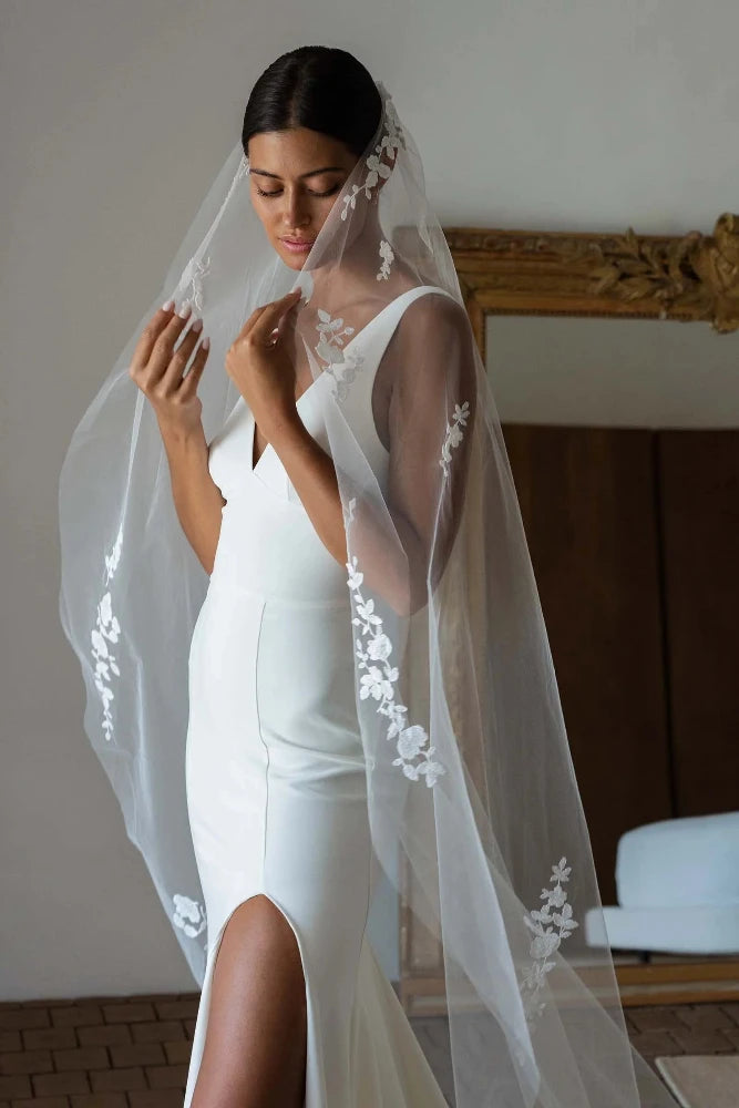 Grace Loves Lace Pierlot Veil