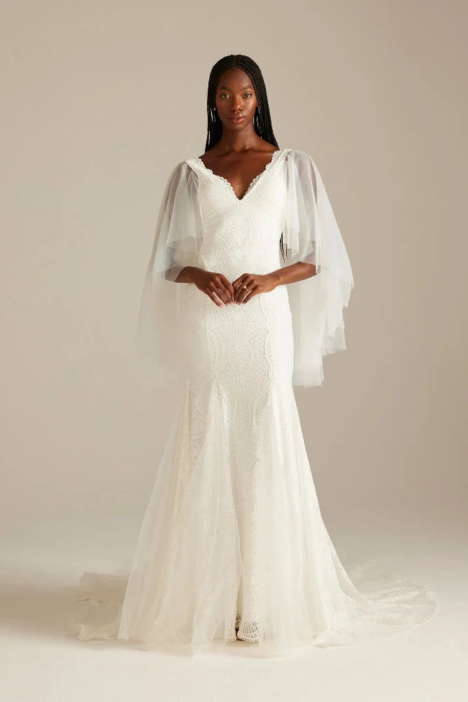 Grace Loves Lace Poppy Sleeves