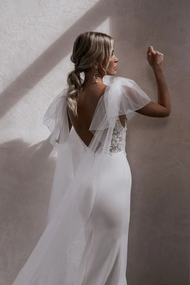 Made With Love Long Tulle Wings