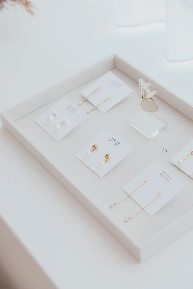 Brides earrings