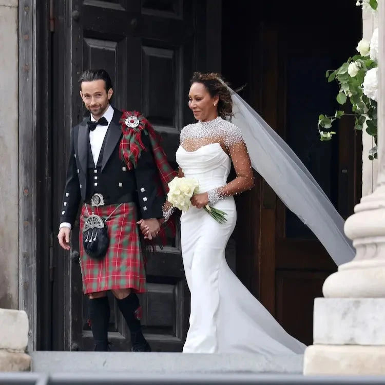 Melanie Brown Josephine Scott Wedding Dress