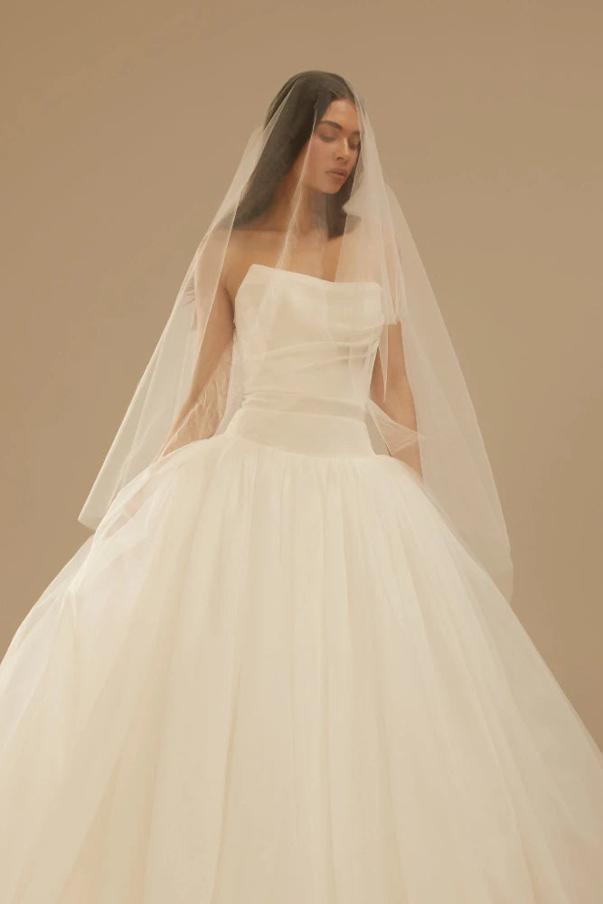 KYHA Bride Sheath Veil | Brides Veils at Marrime Newcastle display picture 1