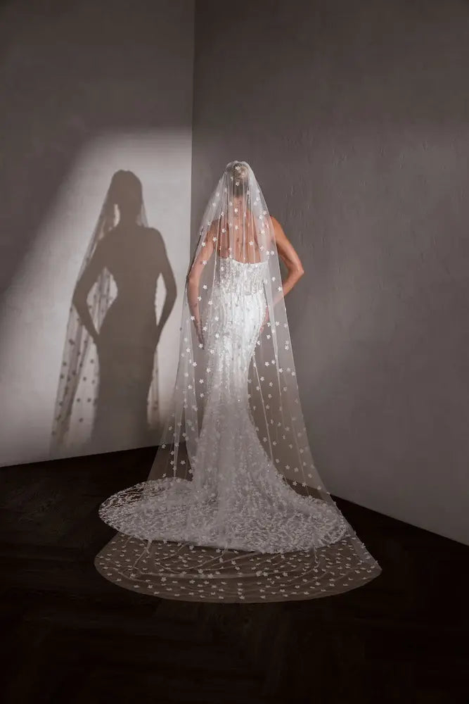 Made with Love Wedding Posie Veil POSIE - MADE WITH LOVE BRIDAL — Bride + Winter main image 2