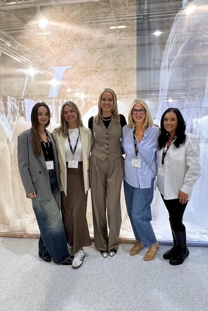 Marrime team at Harrogate Bridal Week