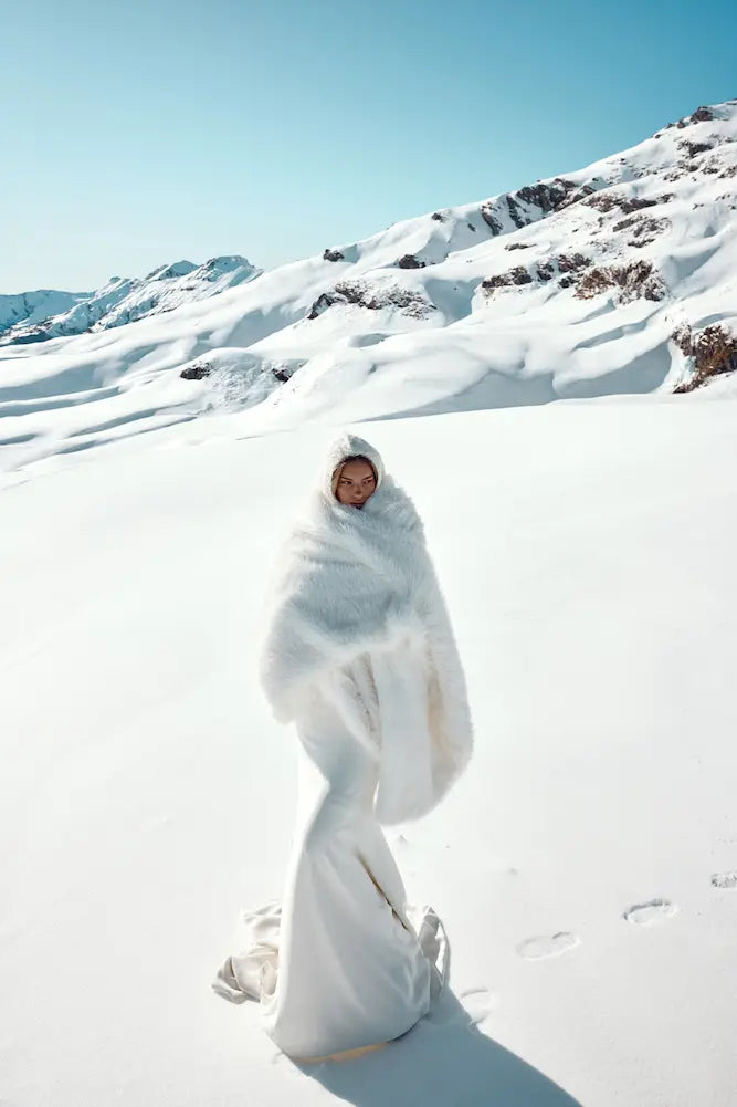 winter wedding dress