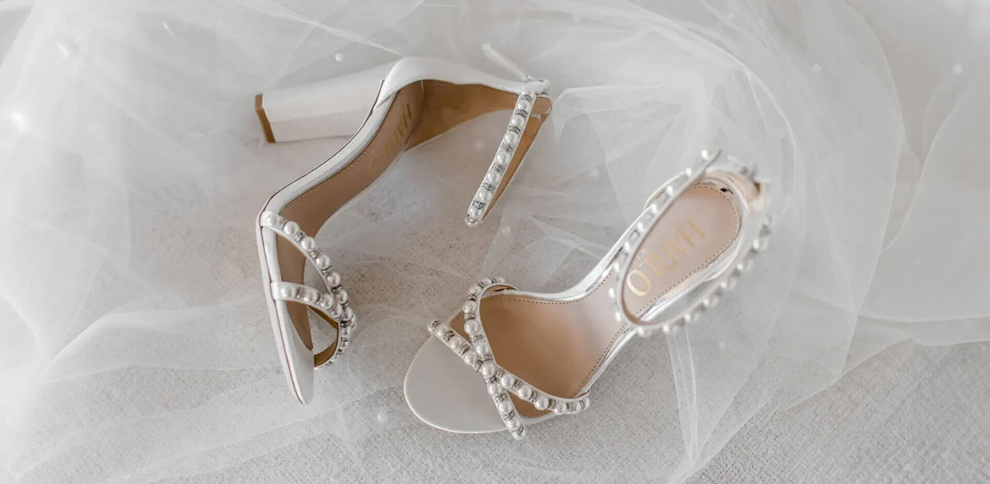 wedding shoes