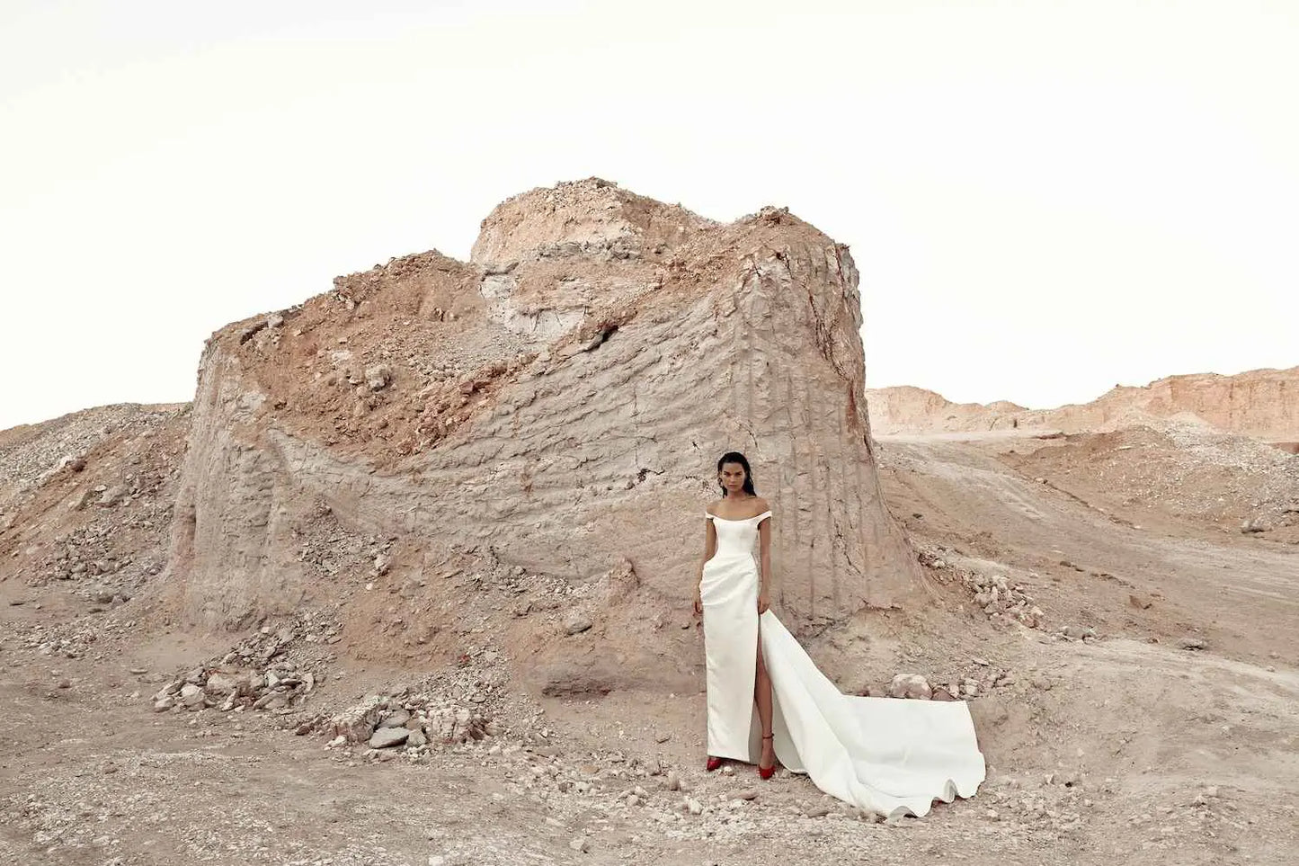 KYHA Bride Moon Plain Designer Wedding Dresses