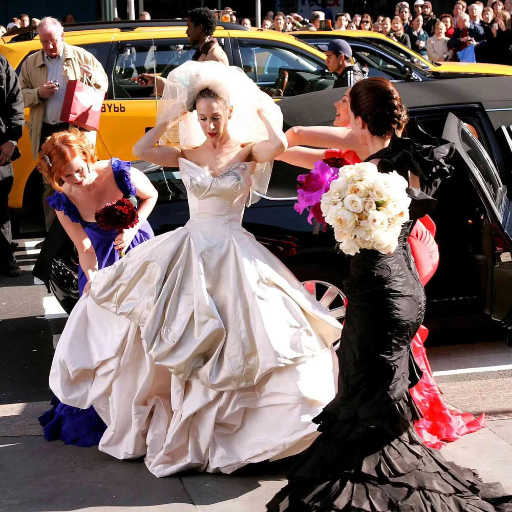 Sex and the City weddings at Marrime